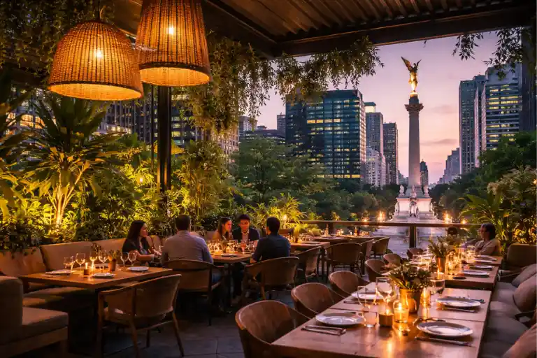 Top 10 Best Trendy Restaurants in Mexico City You Must Try