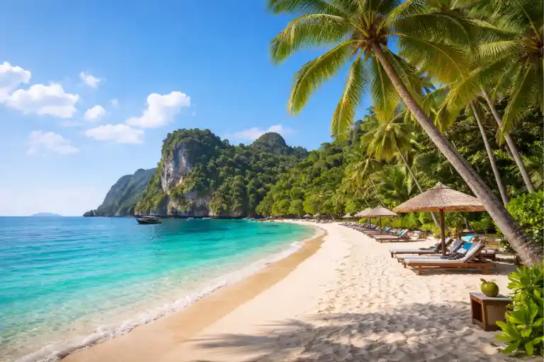 Top 10 Warm Places to Visit in December for Sun and Beaches