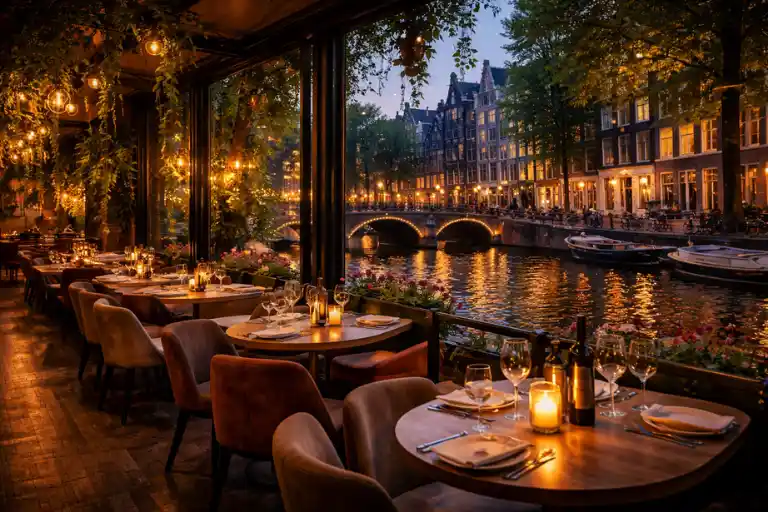 Top 12 Best Restaurants in Amsterdam for Dinner (Handpicked List)