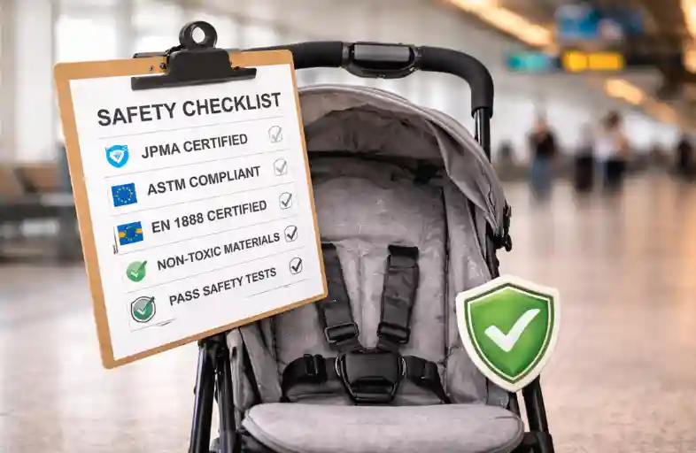 Travel Stroller Safety & Certifications