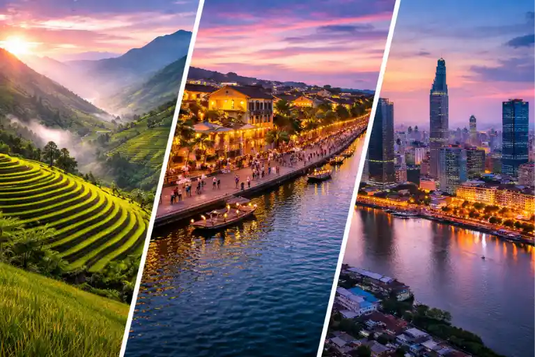 Vietnam Regions Explained (North vs Central vs South)