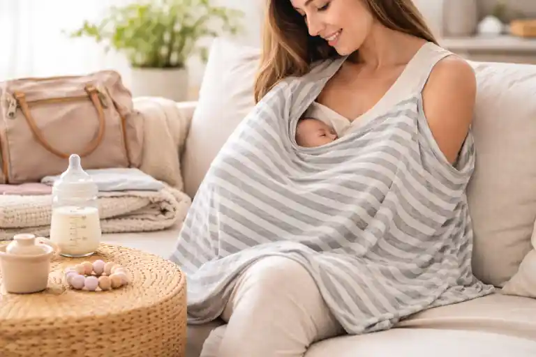 What Is a Nursing Cover and Why Do Moms Use It