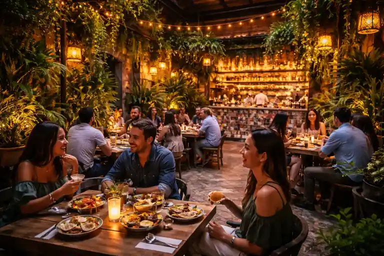 What Makes a Restaurant “Trendy” in Mexico City