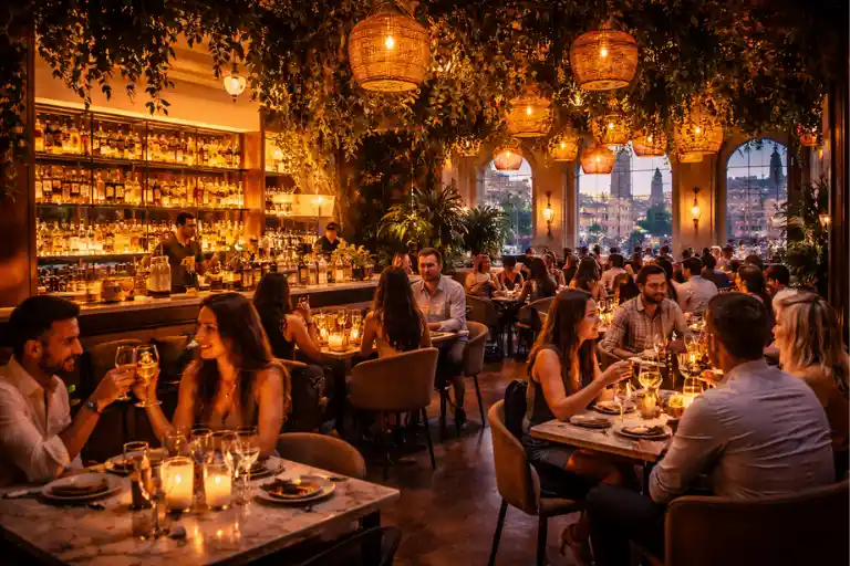 What Makes a Restaurant Trendy in Rome