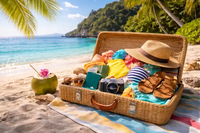 What to Pack for Warm Destinations in December