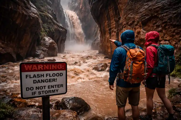 When NOT to Hike Certain Trails