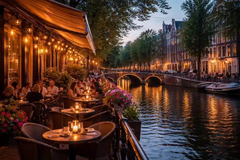 Where To Eat Dinner In Amsterdam Top Secret Local Spots
