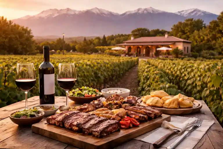 Where to Eat in Mendoza by Area