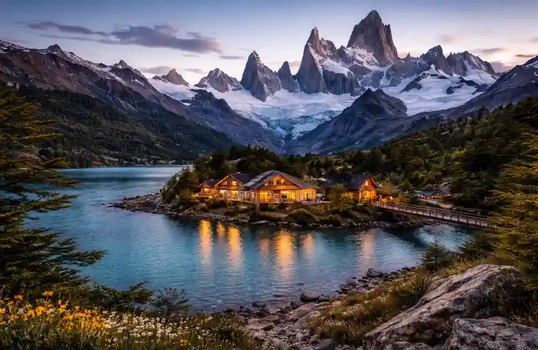 Where to Stay During Your Patagonia Trip