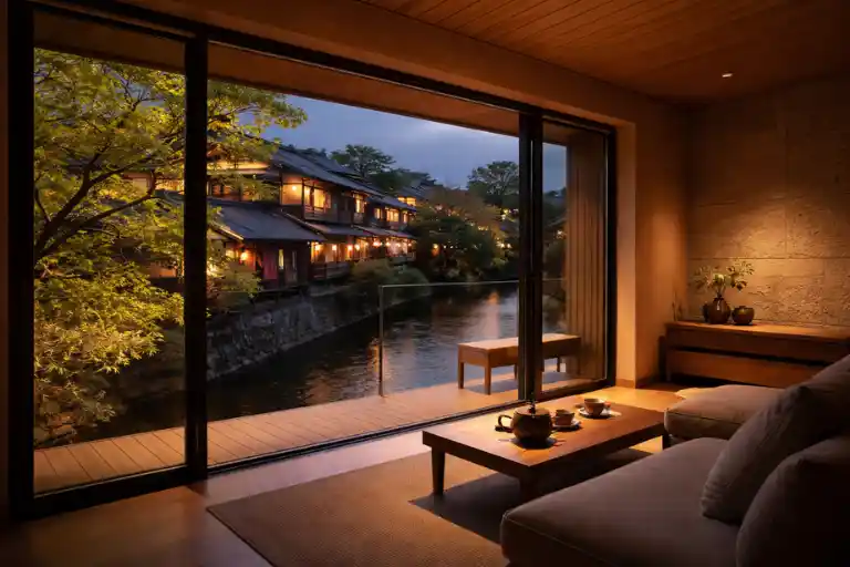 Who Should Stay at The Shinmonzen Kyoto