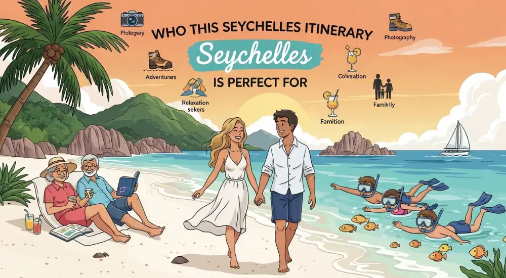Who This Seychelles Itinerary Is Perfect For