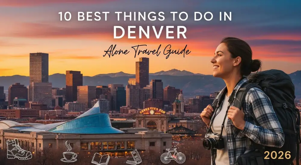10 Best Things to Do in Denver Alone Travel Guide 2026