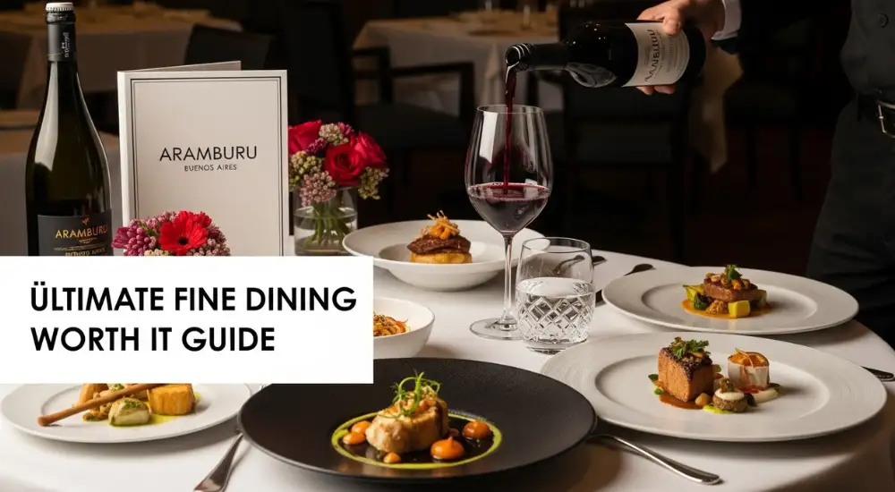 Aramburu Buenos Aires Ultimate Fine Dining Worth It Guide Now