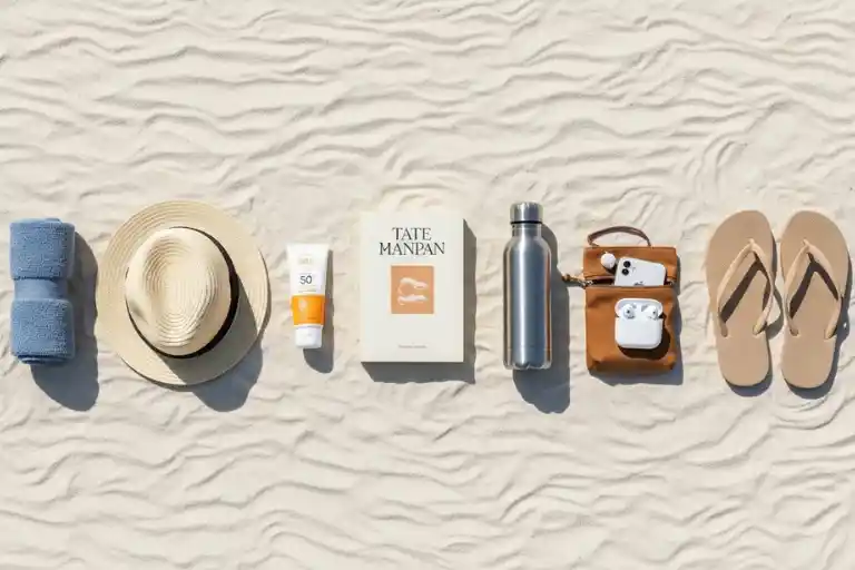 Packing Based on Beach Destination Type