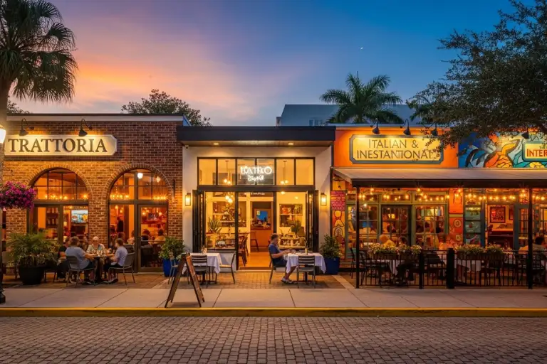 Best Italian & International Restaurants in Punta Gorda