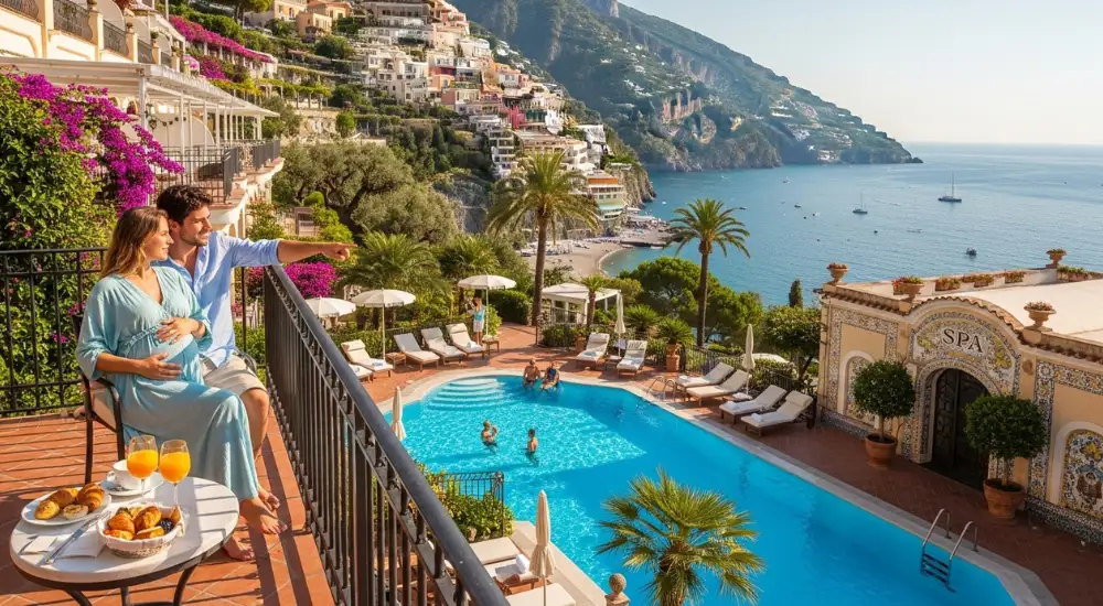 Best Luxury & Spa Hotels for Babymoon in Italy