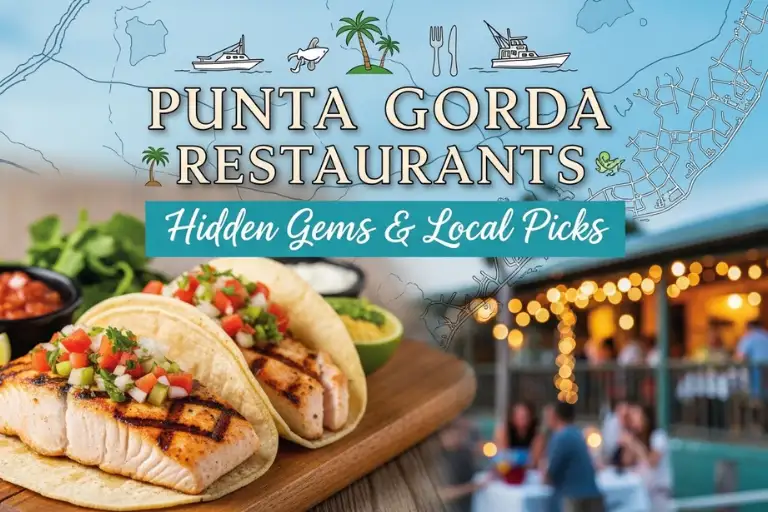 Best Punta Gorda Restaurants Guide Hidden Gems and Local Picks