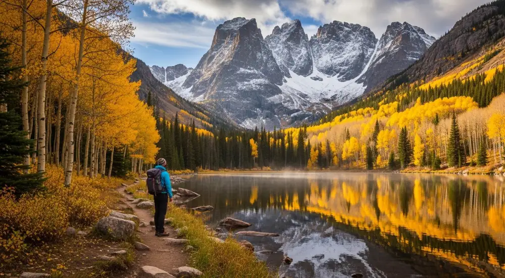 Best Time to Hike Sky Pond Trail
