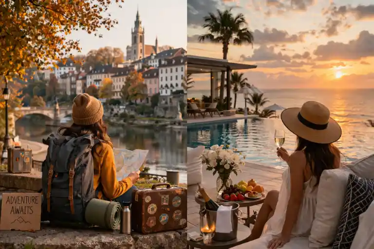 Budget vs Luxury Thanksgiving Travel