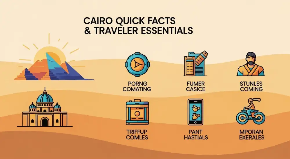 Cairo Quick Facts & Traveler Essentials