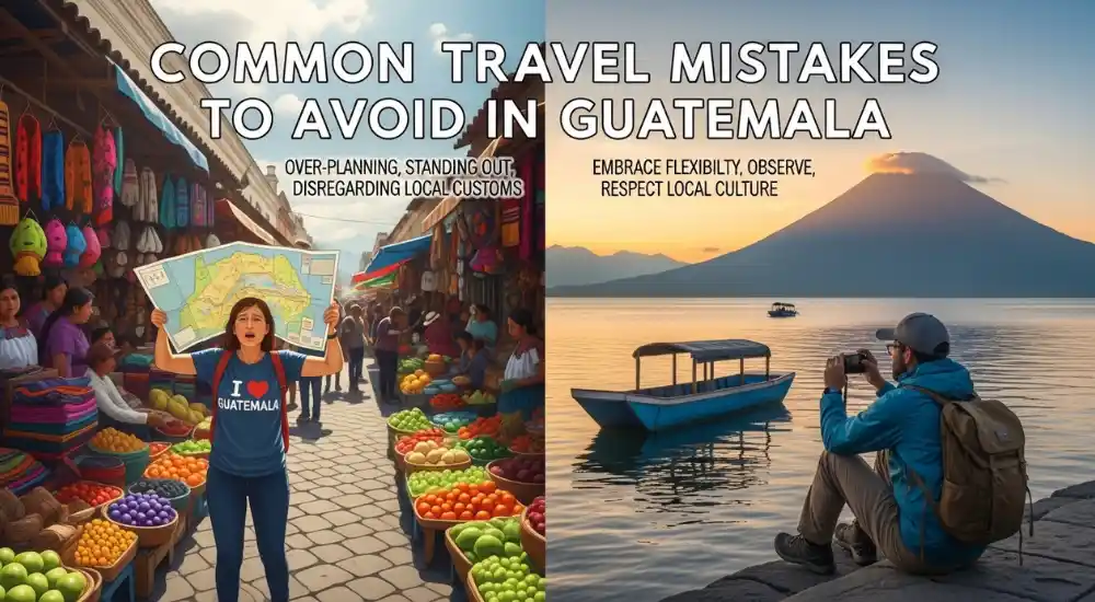 Common Travel Mistakes to Avoid in Guatemala