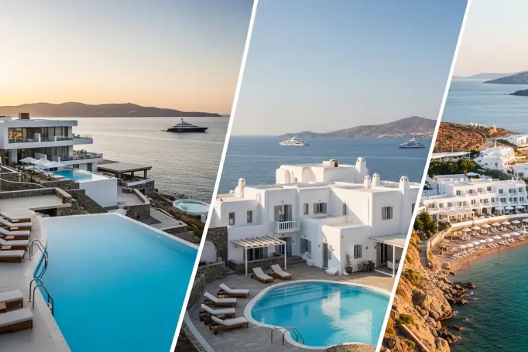 Comparison With Other Mykonos Luxury Hotels