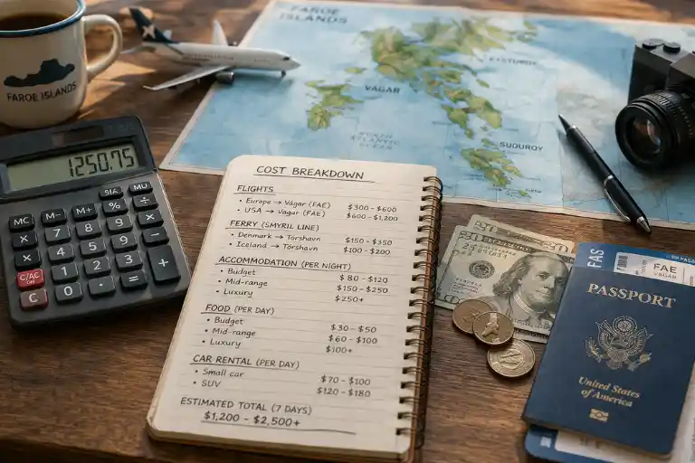 Cost Breakdown_ How Much Does It Cost to Get to Faroe Islands