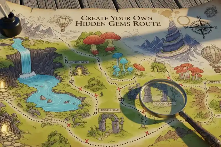 Create Your Own Hidden Gems Route