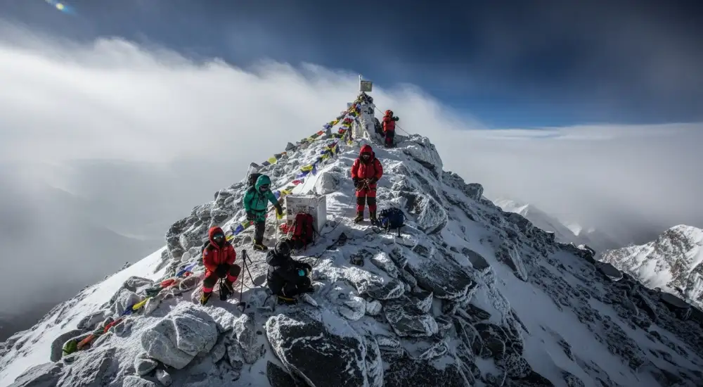 Elevation, Weather & Real Conditions at the Summit