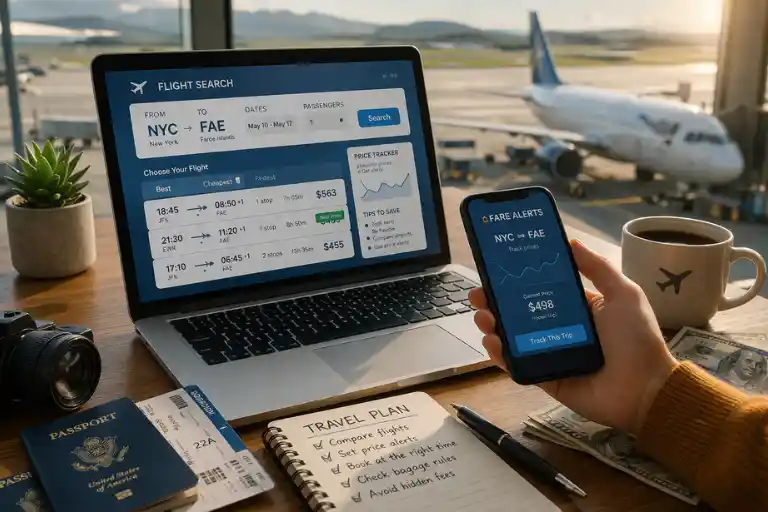 Flight Booking Strategy (Save Money + Avoid Mistakes)