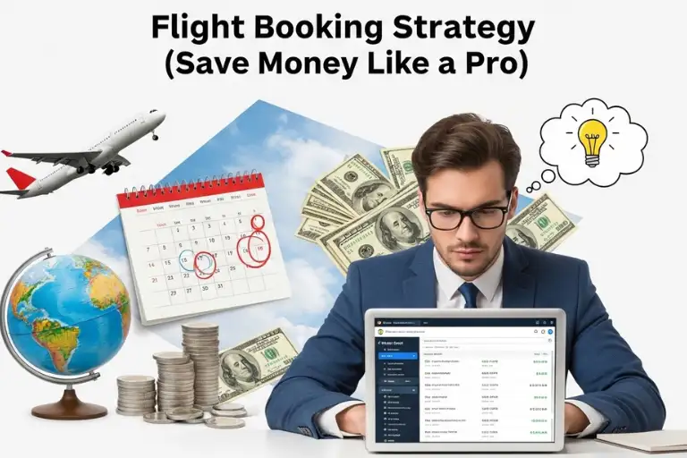 Flight Booking Strategy (Save Money Like a Pro)