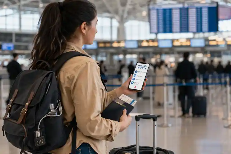 Flying Alone Safety Tips (Must Know for Beginners)