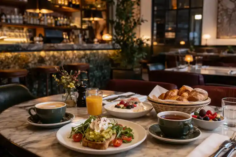 Food & Drink – Breakfast, Restaurant & Bar Review