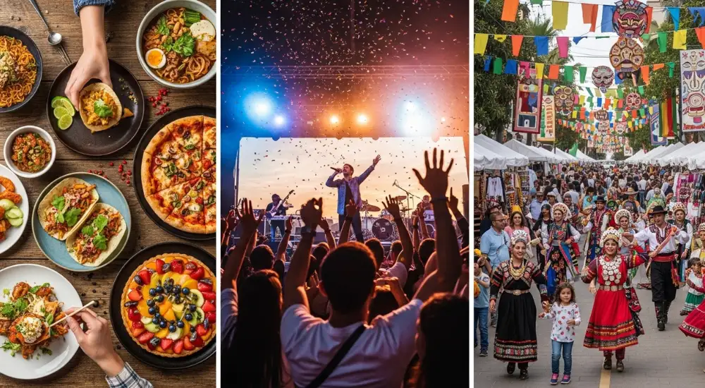 Food, Music & Festival Experiences You Can’t Miss