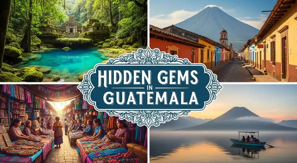 Hidden Gems in Guatemala