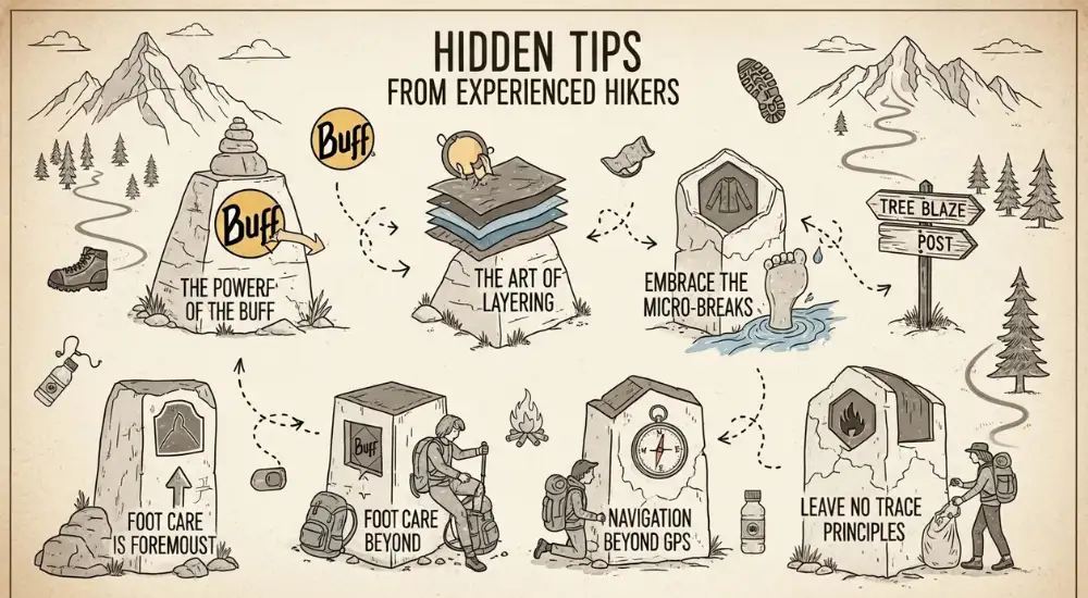 Hidden Tips from Experienced Hikers
