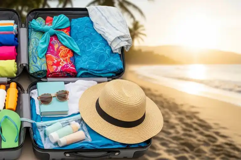How to Pack Smart for a Beach Vacation