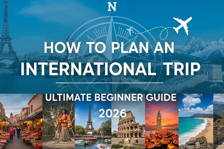 How to Plan an International Trip Ultimate Beginner Guide 2026