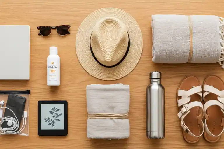 Minimalist Beach Packing List