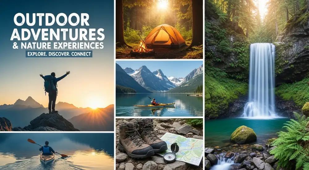Outdoor Adventures & Nature Experiences