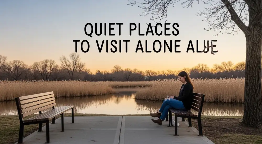 Peaceful & Quiet Places to Visit Alone in Denver