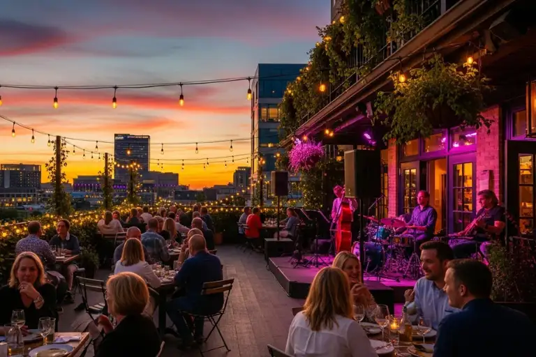 Restaurants with Live Music & Great Atmosphere