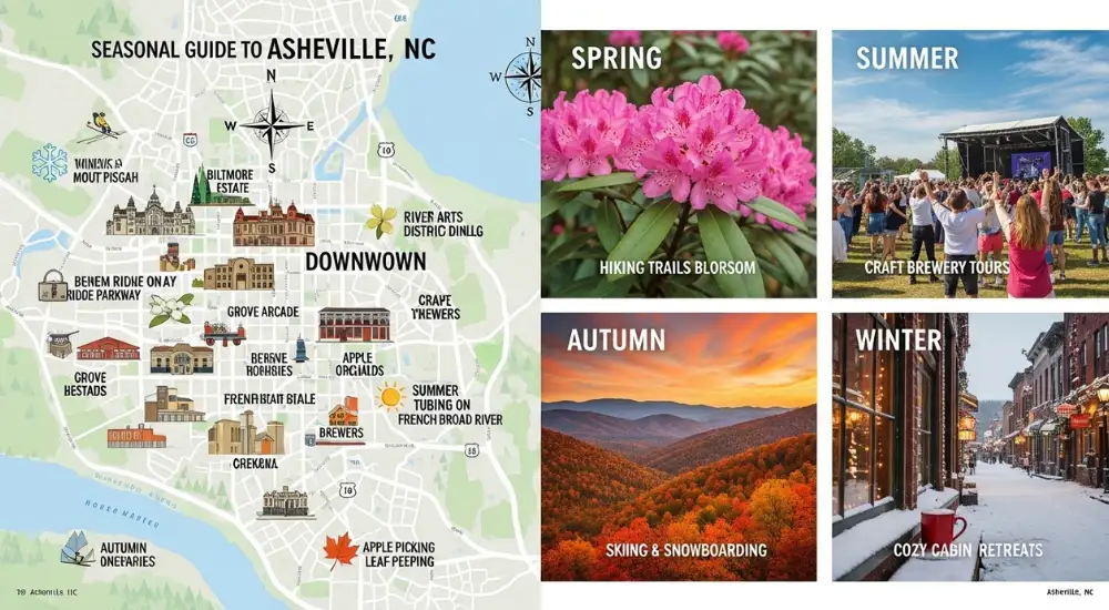 Seasonal Guide to Asheville NC