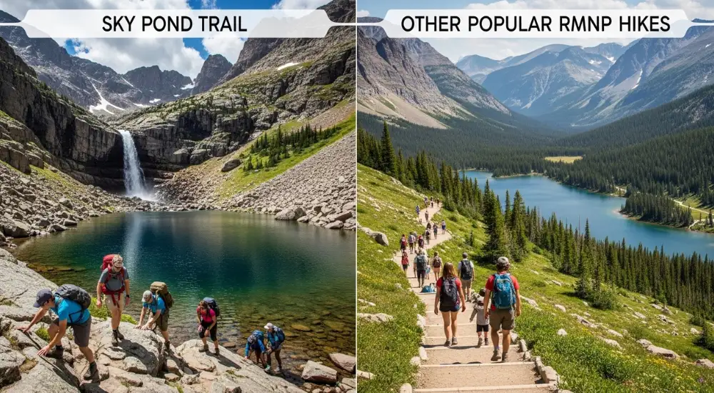 Sky Pond Trail vs Other Popular RMNP Hikes