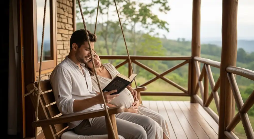 Slow Travel & Digital Detox Babymoon Experience