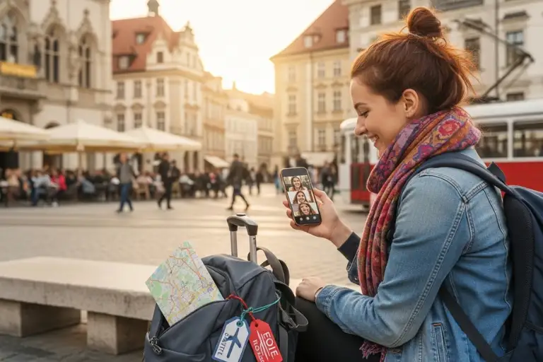 Stay Connected While Traveling Abroad