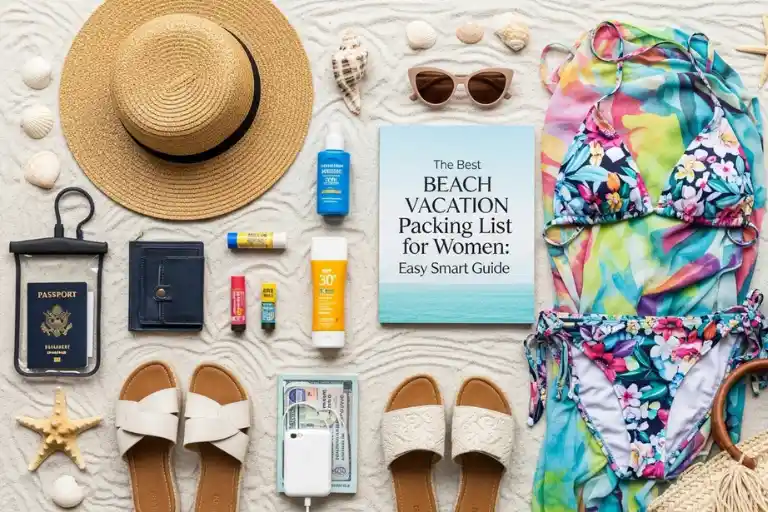The Best Beach Vacation Packing List for Women Easy Smart Guide