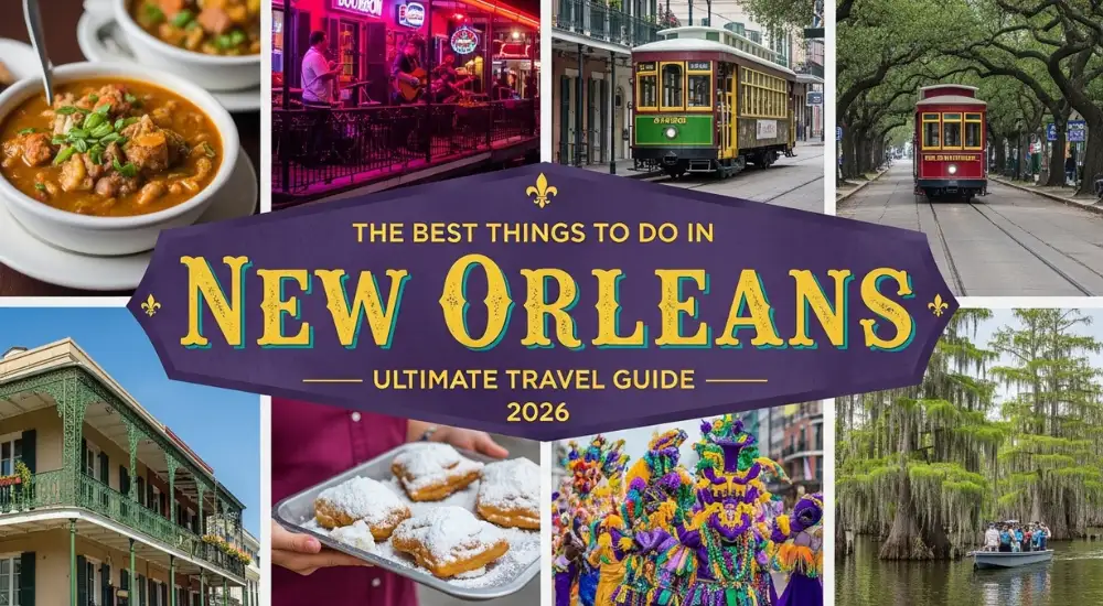 The Best Things to Do in New Orleans Ultimate Travel Guide 2026