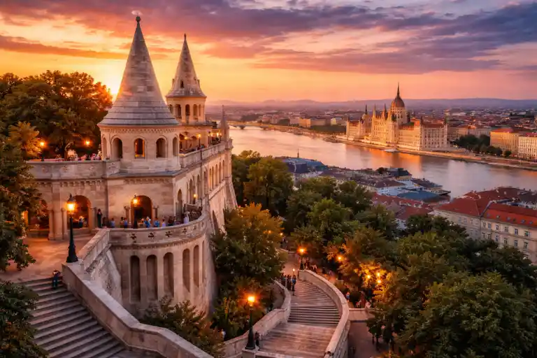 The Most Beautiful Places in Budapest