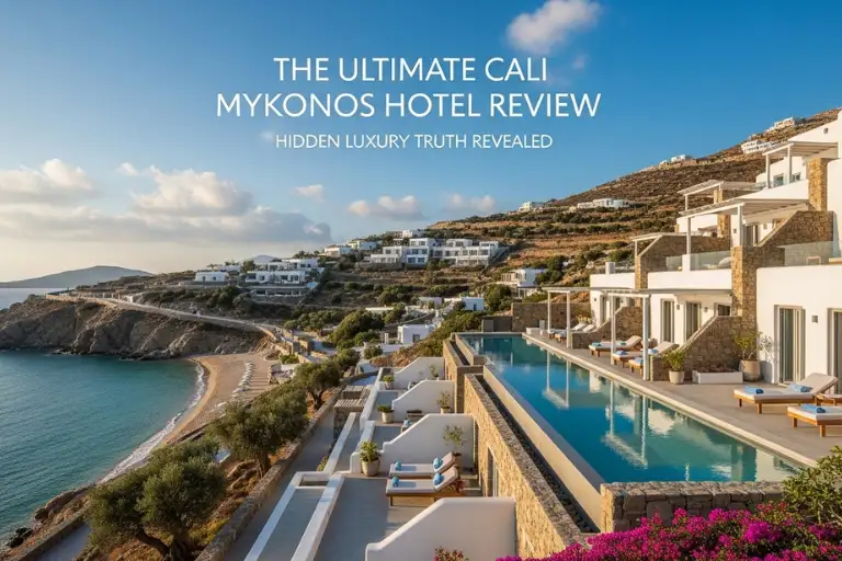 The Ultimate Cali Mykonos Hotel Review Hidden Luxury Truth Revealed